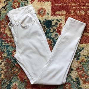 Rag & Bone bright white skinny jeans size 29